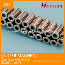 Cu Coated Rare Earth Magnet Industrial Neodymium Magnet